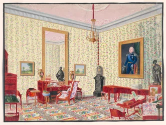 De studie van Groothertogin Cecilia von Oldenberg